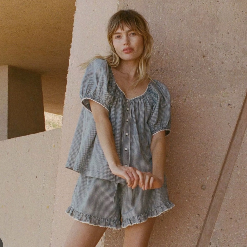 Doen Tennessee Top and Matching Shorts